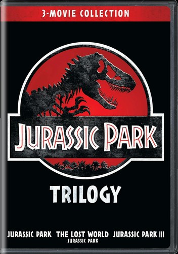 Jurassic park trilogy - jurassic,