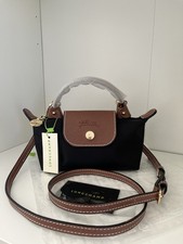 Sac Mini Longchamp XS Noir -