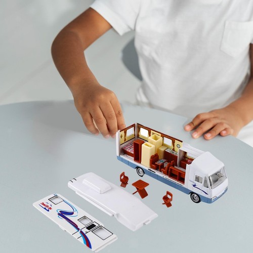 Modèle camping car - de, camping-car