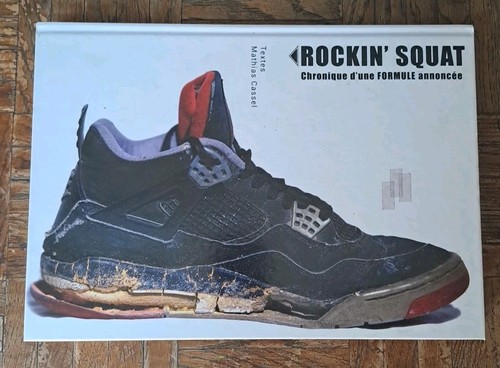 Livre rockin squat chronique - livre,