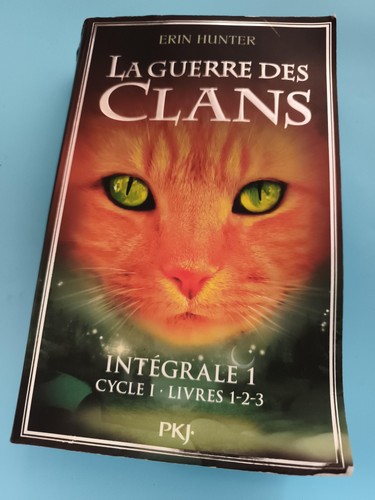 Livre guerre des clans - livre,