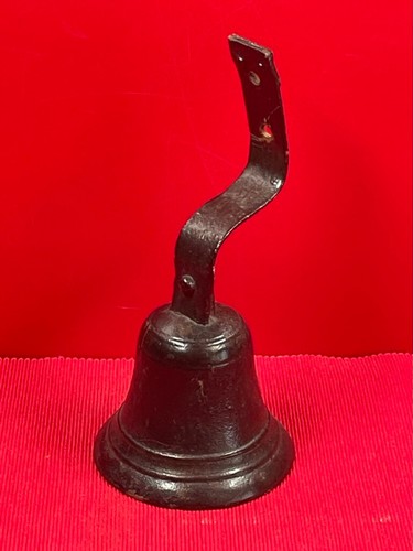 Cloche bronze 9 cm - bronze,