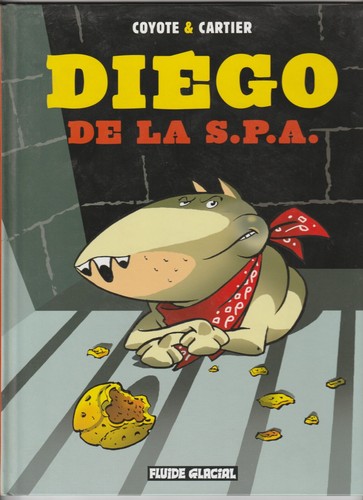 Coyote cartier diégo la - diégo, de