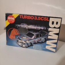 Voiture Sono Guidée QUELLE internationale BMW TURBO 3.5 CSL Complet En Boite