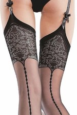 Bas Sexy Edvige Fiore - 20 DEN