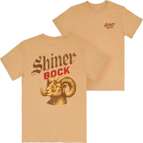 Shiner bock bottle label - bottle,