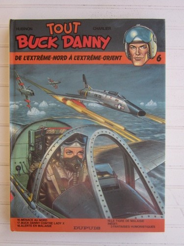 Tout buck danny tome eo - buck,