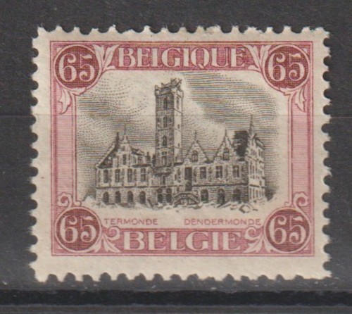 Belgium 1920 cob - belgium,