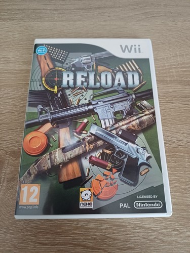 Reload nintendo wii - -,