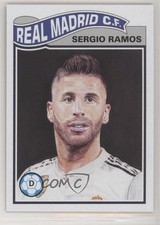 2019 Topps UCL Living Set /1077 Sergio Ramos #4