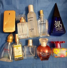 flacons de parfums vides