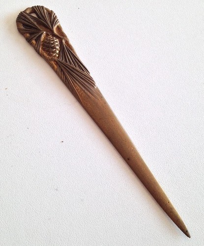 Boyer signed bronze pineapple - boyer,