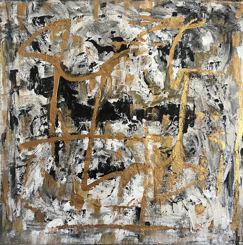 Tableau art abstrait - tableau,