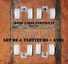 Flotteur + AXE Carburateur ( LE LOT DE 4 ) Kawasaki ZR 550 Zephyr 1990/1993