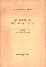 De spiritalis historiae gestis - Alcimo Ecdicio Avito (Peloritana Editrice)