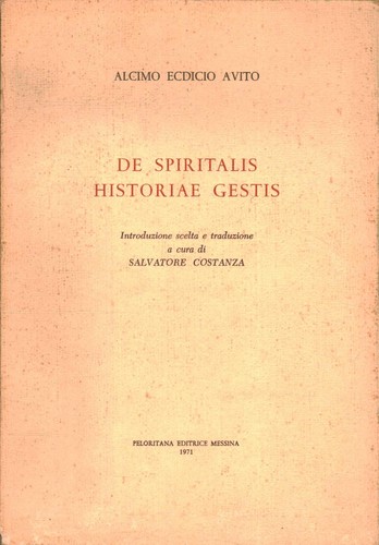 Spiritalis historiae gestis - spiritalis,