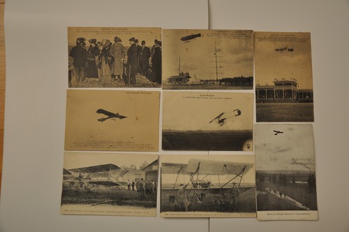 Lot anciennes cartes - lot,