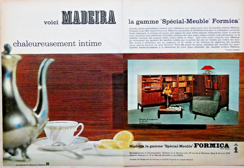 Publicité presse 1962 - de,