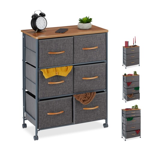 Armoire tiroirs mobile - à,