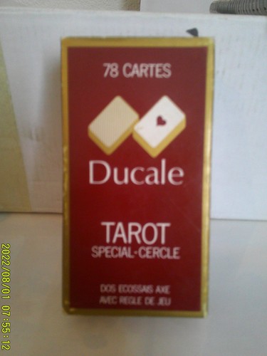 Jeu tarot 78 cartes - jeu,