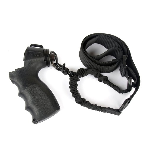 Rear grip with - grip, end