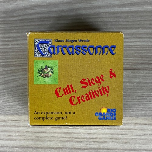 Cult siege creativity - cult,, &
