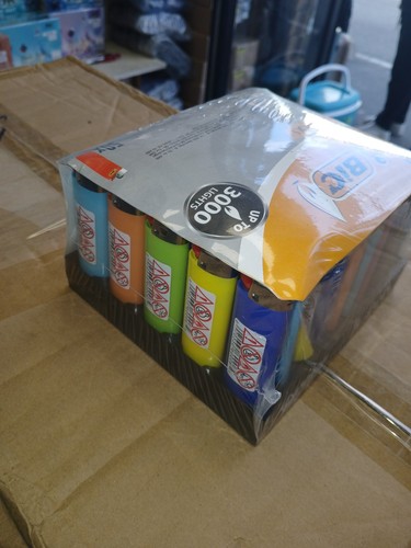 Bic lot briquets - 50,