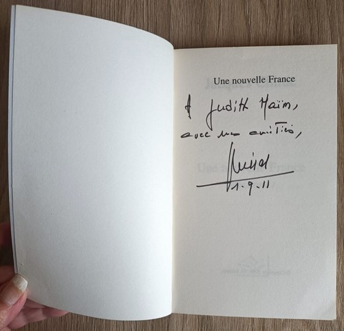 Livre dédicace envoi