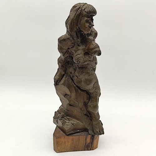 Sculpture bronze mariano - en,