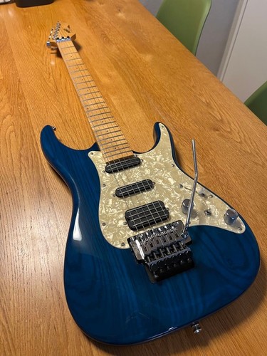 Guitare électrique peavey - guitare,