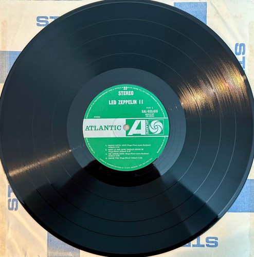 Led zeppelin rare 1st press - led,
