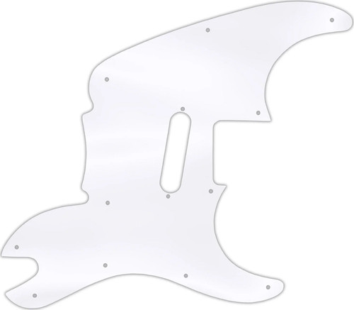 Custom pickguard for squier - wd,