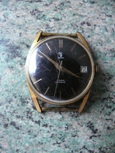 Rare montre bracelet vintage - rare,