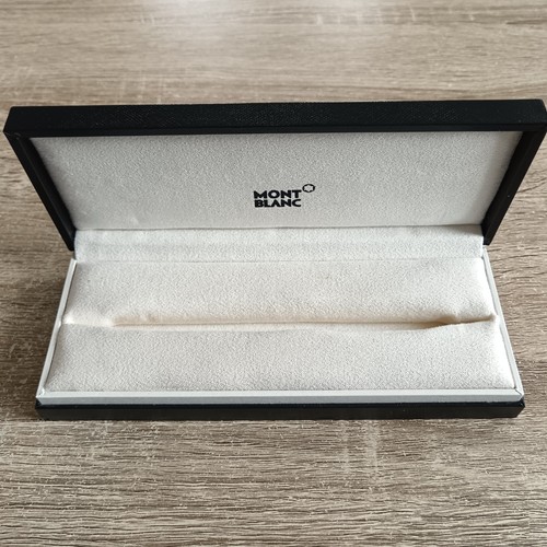 écrin stylo plume - stylo, montblanc