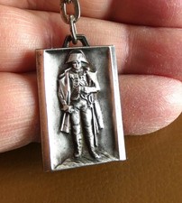 Ancien porte cle métal