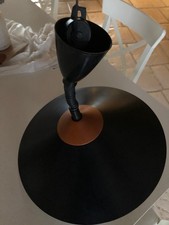 Luminaire suspension noir - hauteur réglable - diam : 50 cm