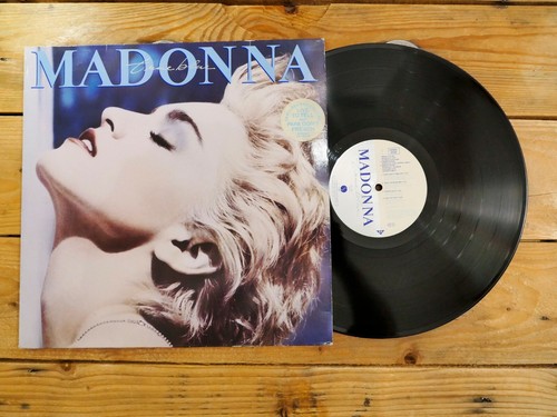 Madonna true blue 33t - true,