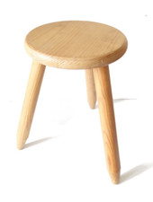 TABOURET BOIS TRIPODE - ERA