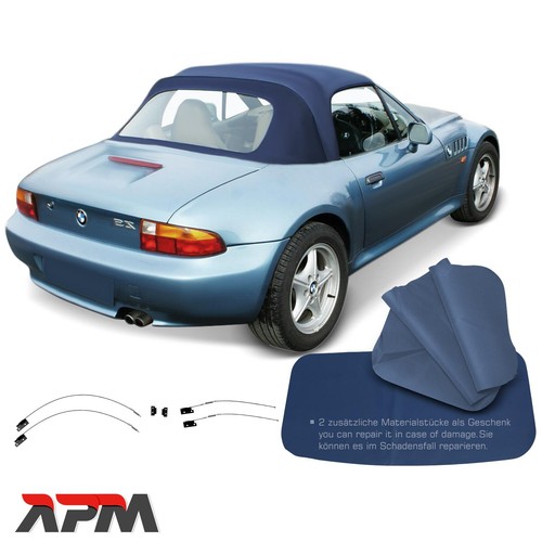 Cabriolet toit souple softtop - souple,