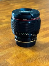 Canon FD 85mm f/1.2L Prime Lens (EF mount Converted - Brass Ed Mika)