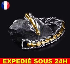 ✅ Bracelet Dragon Viking