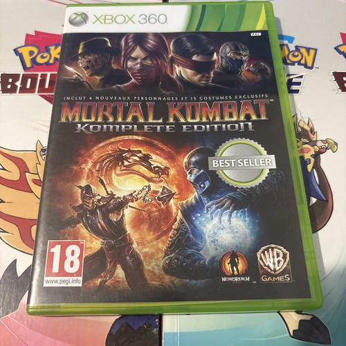 Mortal kombat komplete - mortal,