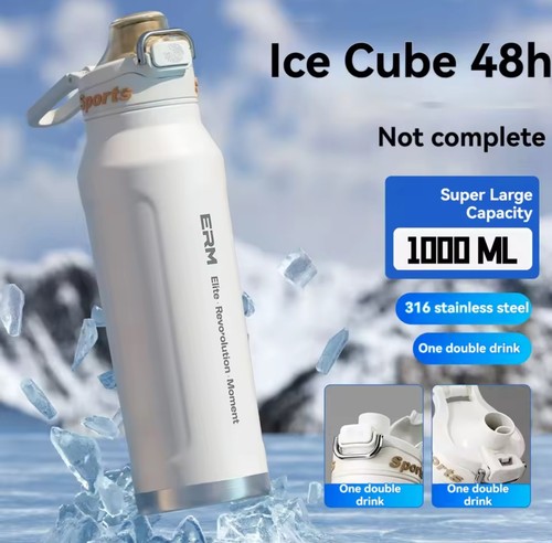 Gourde thermos acier - thermos,