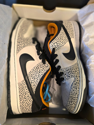 Nike dunk low pro - sb, phantom