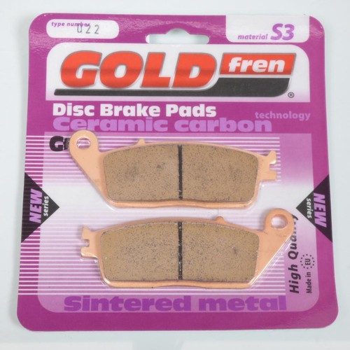 Plaquette frein gold fren - plaquette,