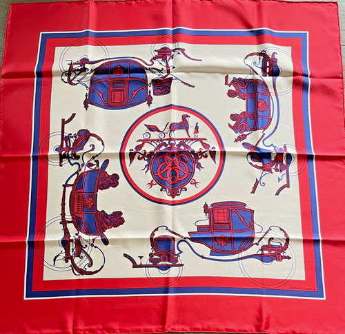 Foulard/Carré/Chale★HERMÈS