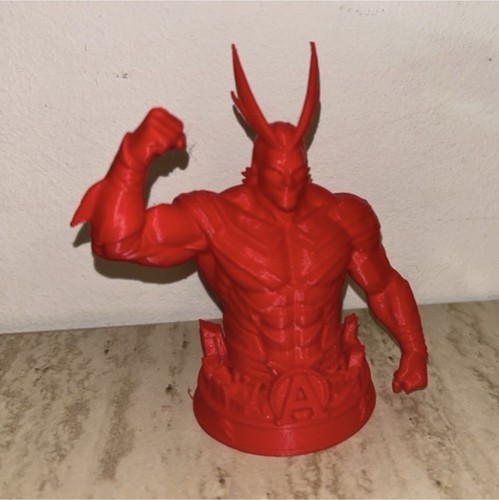Figurine buste super-héros