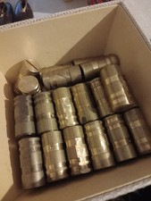 Lot 35 Pitons Escamotable Avec Ressort En Laiton Pour Bache  Piscine