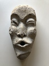 Ancienne Tête Décorative De