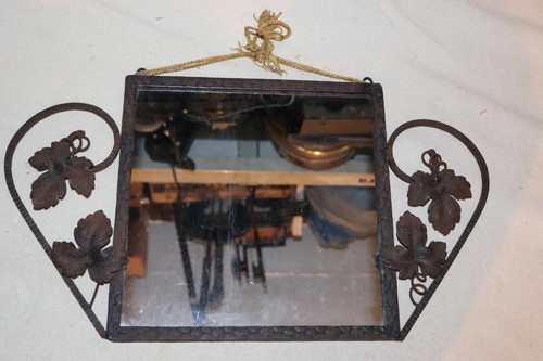 état vintage miroir art - en, l'état